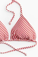 Haut de bikini triangle coussiné