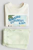 2-Piece T-Shirt and Shorts Set