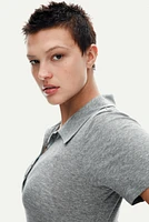 Fitted Polo Shirt