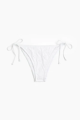 Tie Bikini Bottoms