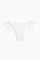 Tie Bikini Bottoms