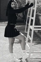 Pleated Tennis Skirt with DryMove™