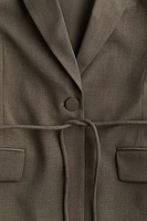 Tie-belt Jacket