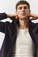 Regular Fit Lyocell-Blend Shirt