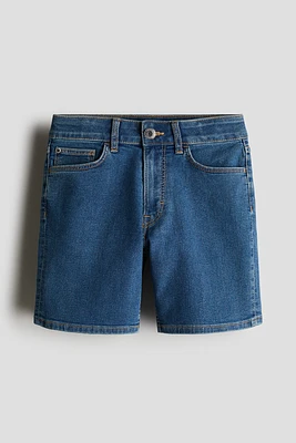 Short en denim