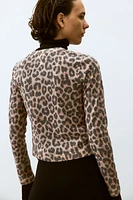 Veste en maille fine