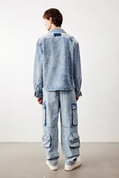 Boxy Denim Shirt