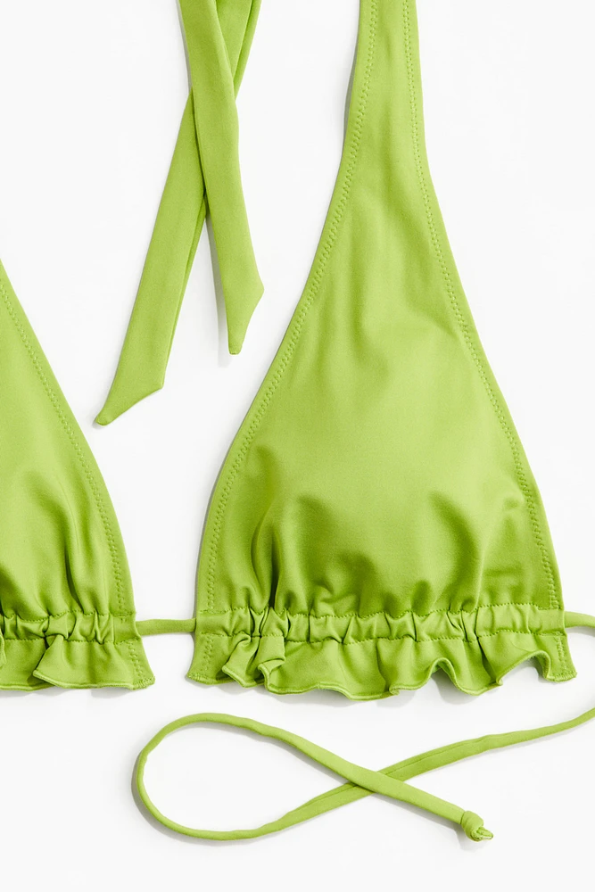 Padded Triangle Bikini Top