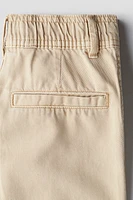 Loose-Fit Tapered Twill Chinos