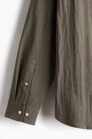 Regular Fit Textured Shirt