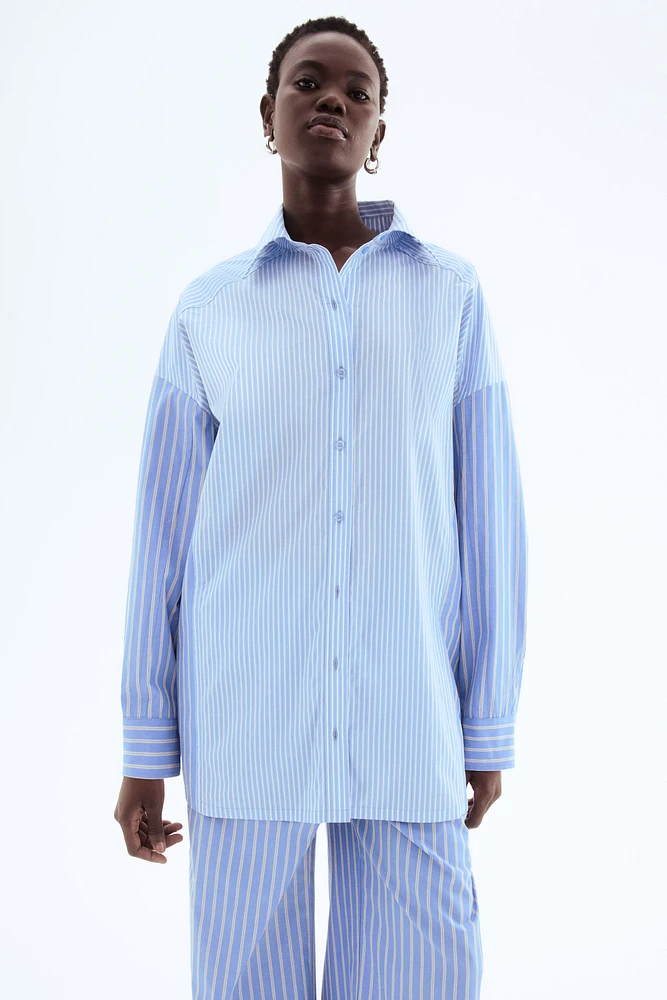 Oversized Cotton Shirt