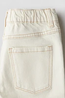 Loose Fit denim shorts