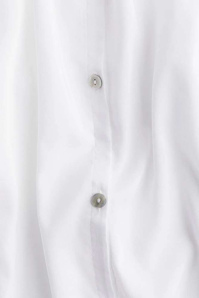 Blouse à manches ballon