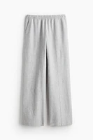 Pantalon en lin mélangé