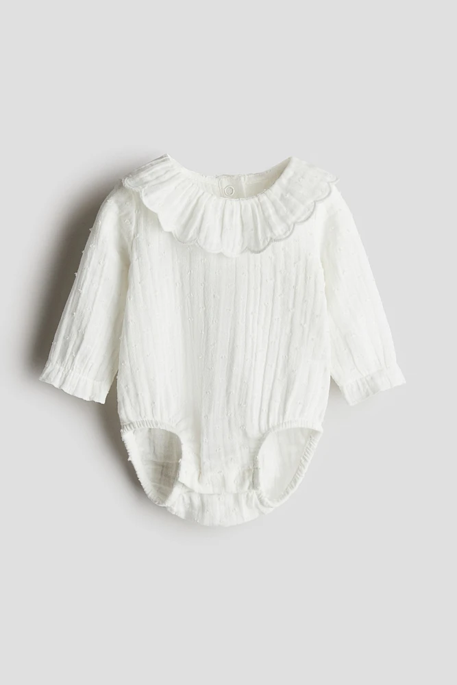 Cotton Muslin Romper Suit