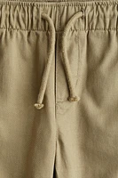 Twill Joggers