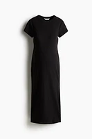 MAMA Ribbed T-Shirt Dress
