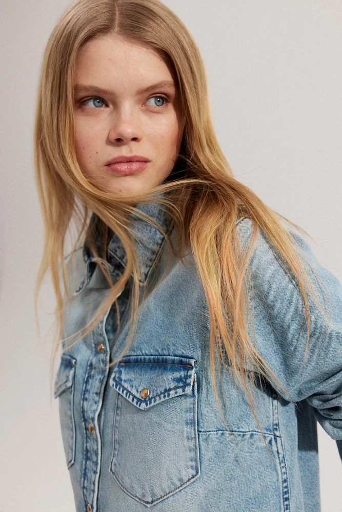 Denim Shirt