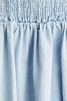 Bubble-Hem Dress