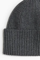 Rib-Knit Hat