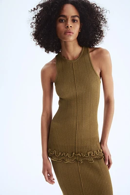 Rib-Knit Tank Top