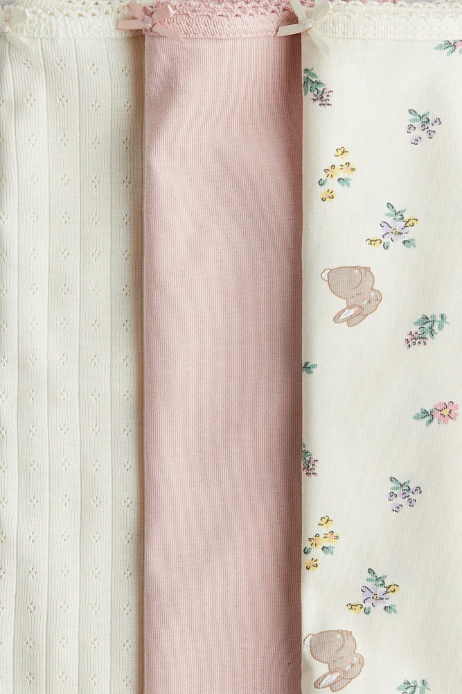 3-pack Cotton Tank Tops