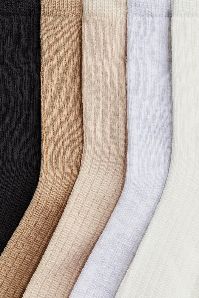 Lot de 5 paires chaussettes