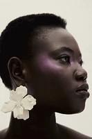 Flower-Shaped Earrings