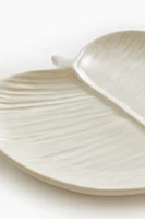 Small Stoneware Serving Plate
