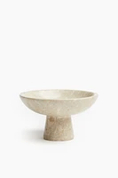 Marble Pedestal Bowl