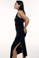 One-Shoulder Bodycon Dress