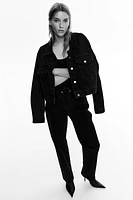Straight High Jeans