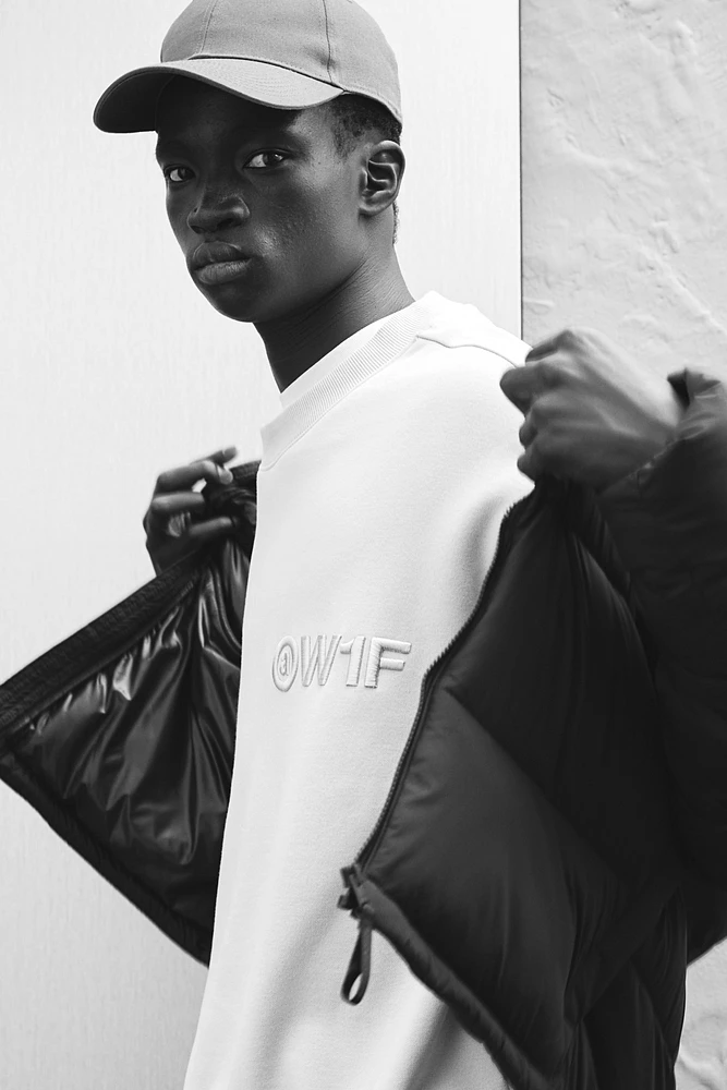 Embroidered Sweatshirt