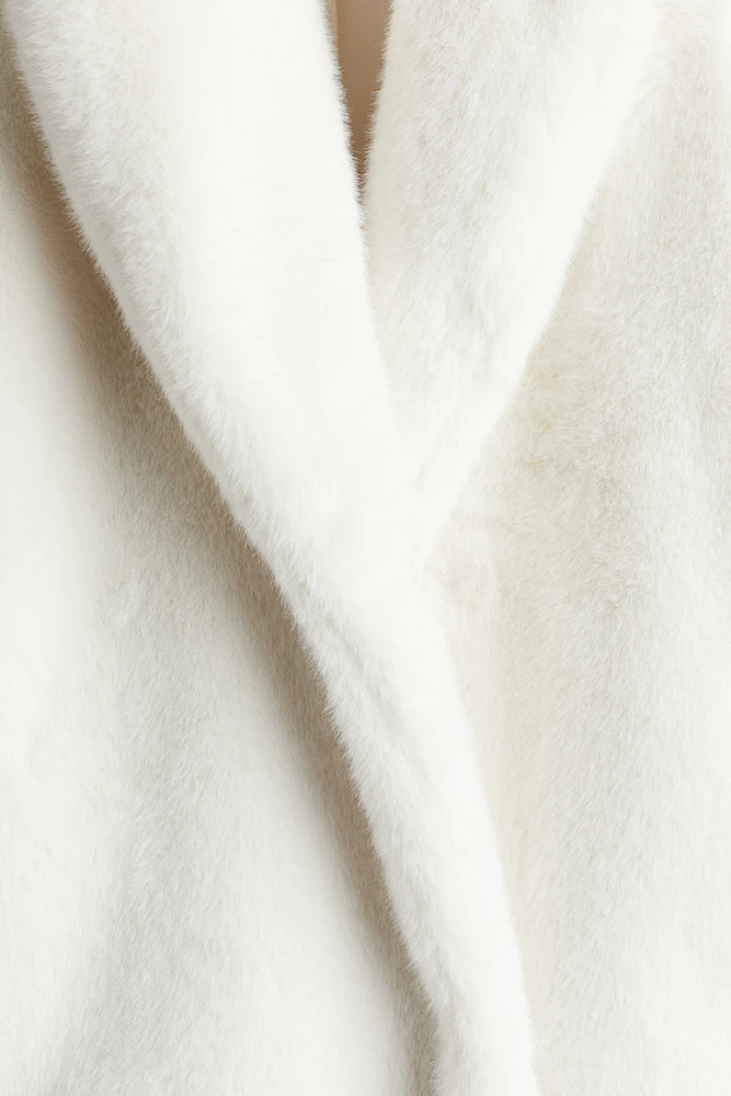 Fluffy Coat