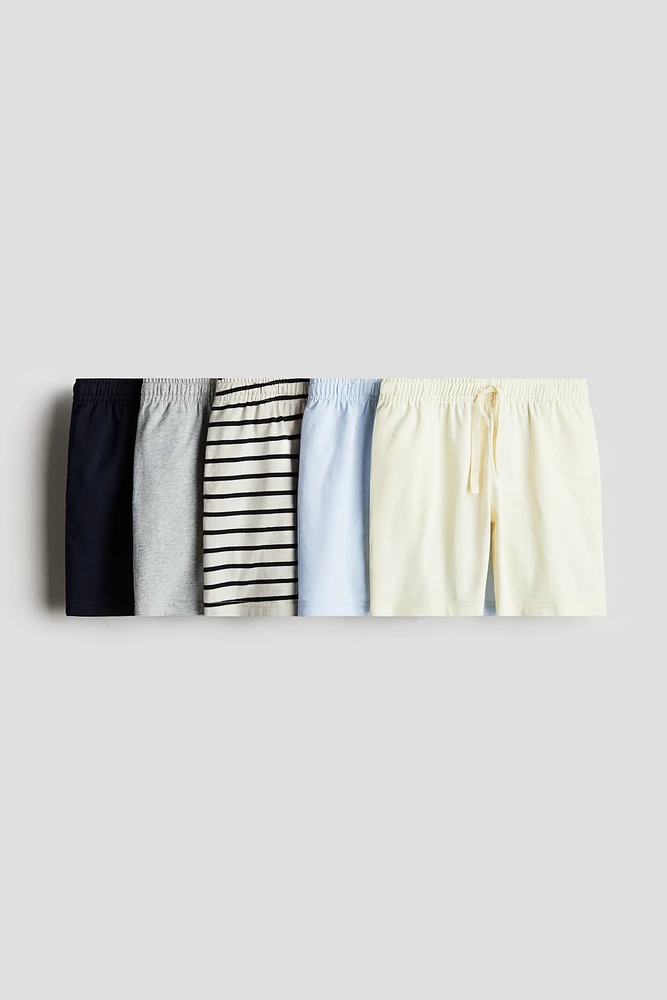 5-pack Cotton Jersey Shorts