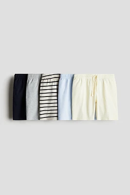 5-pack Cotton Jersey Shorts
