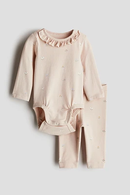 2-piece Cotton Jersey Set