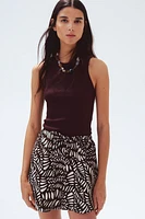 Drawstring Shorts