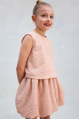 2-Piece Cotton Seersucker Set