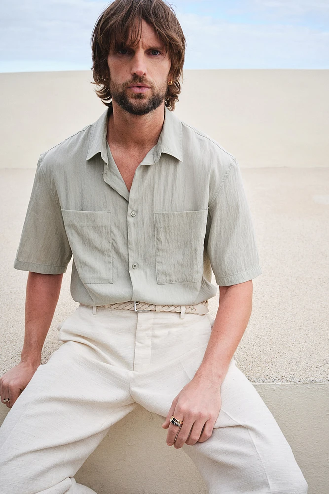 Regular-Fit Utility Shirt
