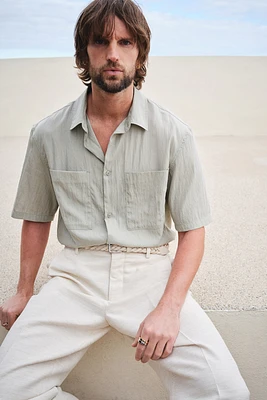 Regular-Fit Utility Shirt