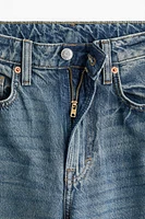 Straight High Jeans