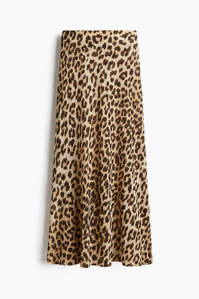 Chiffon Maxi Skirt
