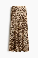 Chiffon Maxi Skirt