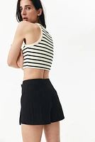 Wrapover Skort