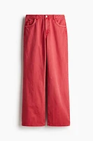 Wide High Jeans