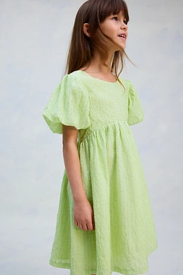 Seersucker Dress