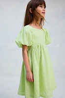 Seersucker Dress