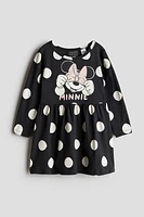 Robe imprimée en coton