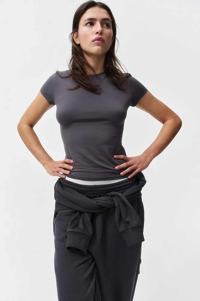 Fitted T-shirt